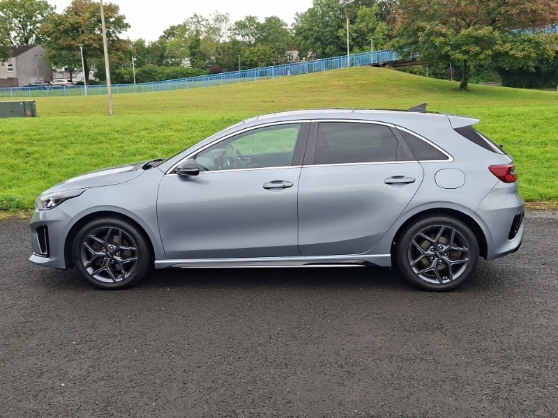 Kia Ceed 1.4T Gdi Isg Gt-line Lunar Edition LC20BFF Silver #4