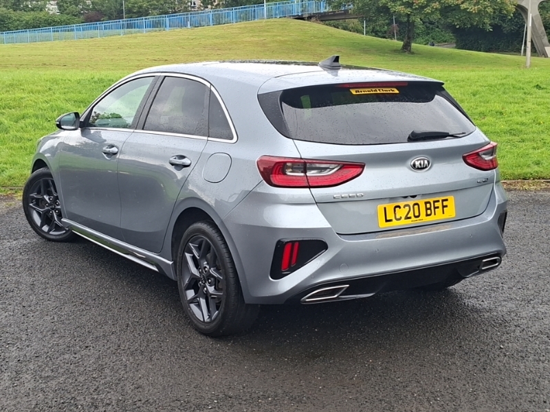 Kia Ceed 1.4T Gdi Isg Gt-line Lunar Edition LC20BFF Silver #2