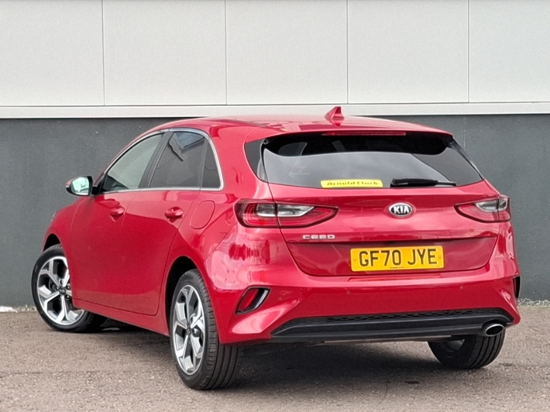 Kia Ceed 1.0T Gdi Isg 3 Red #2