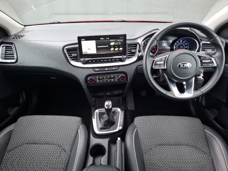 Kia Ceed 1.0T Gdi Isg 3 Red #3