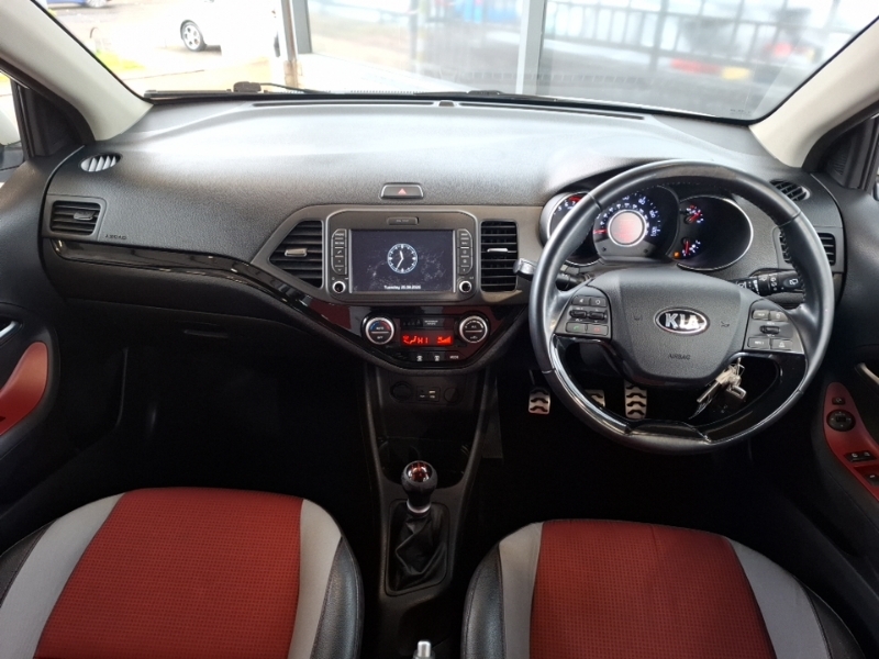 Kia Picanto 1.25 Chilli Ecodynamics PL16DMV White #3