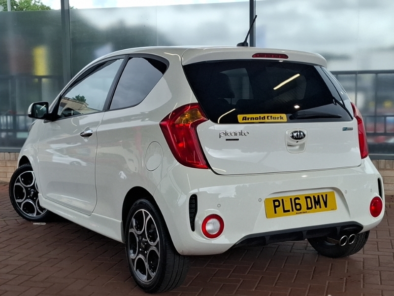 Kia Picanto 1.25 Chilli Ecodynamics PL16DMV White #2