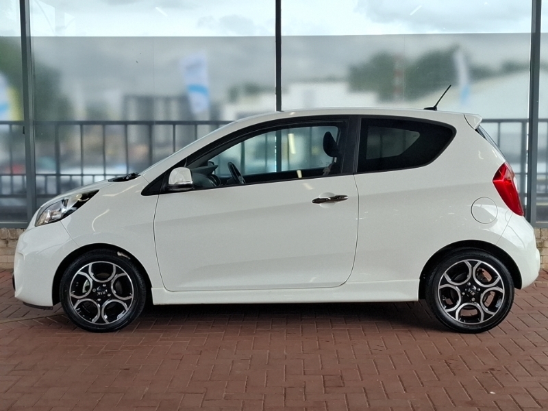 Kia Picanto 1.25 Chilli Ecodynamics PL16DMV White #4