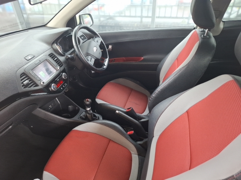 Kia Picanto 1.25 Chilli Ecodynamics PL16DMV White #5