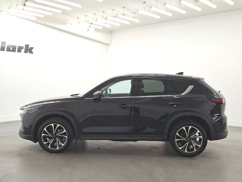 Mazda CX-5 2.0 E-skyactiv G Mhev Exclusive-line SE23WPV Black #4