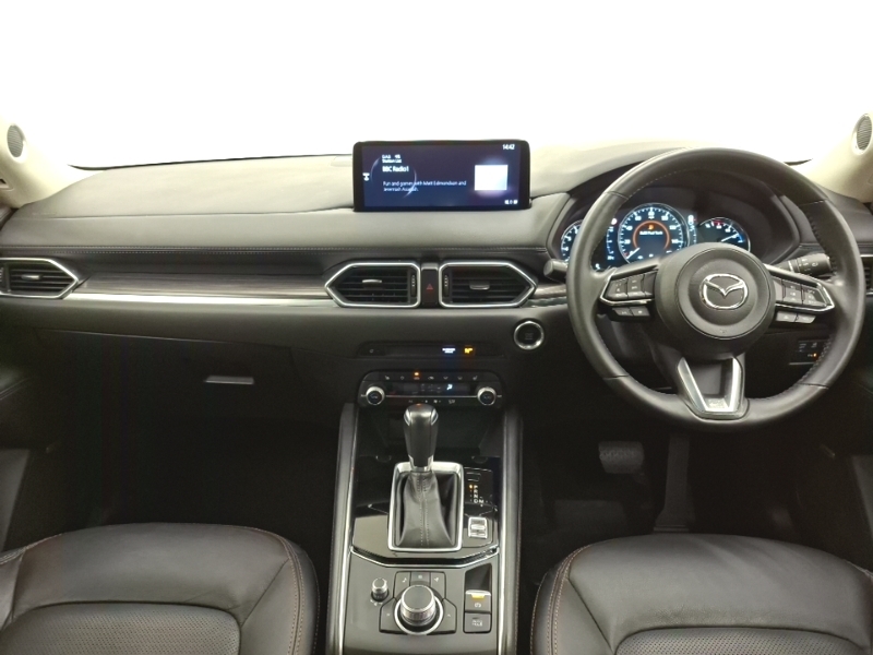 Mazda CX-5 2.0 E-skyactiv G Mhev Exclusive-line SE23WPV Black #3