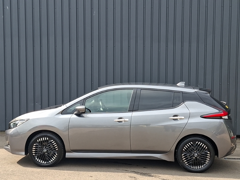 Nissan Leaf 110Kw N-connecta 39Kwh Grey #4