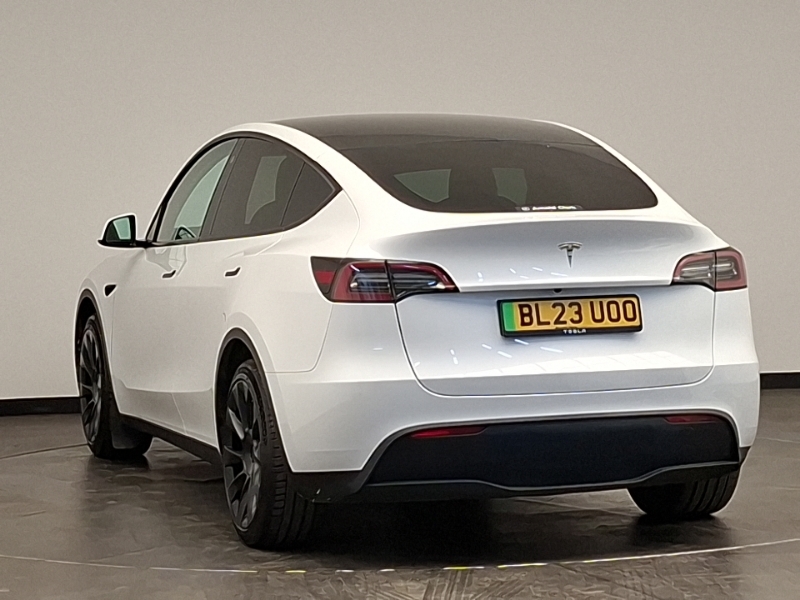 Tesla Model Y Rwd 5dr Auto BL23UOO White #2