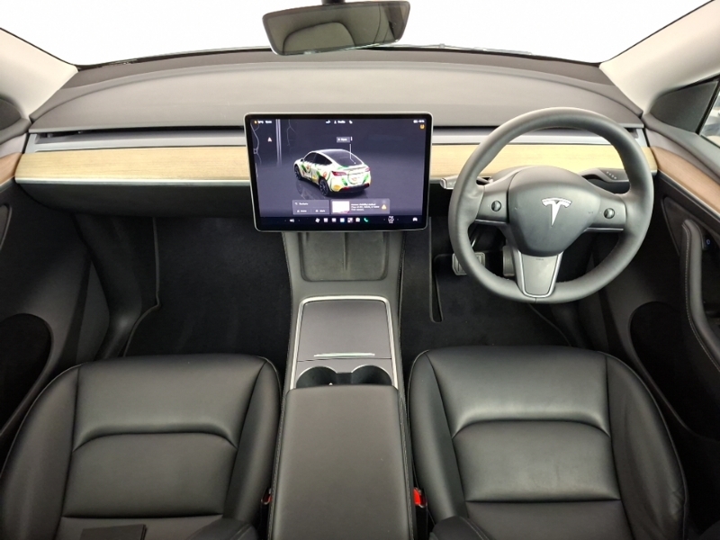 Tesla Model Y Rwd 5dr Auto BL23UOO White #4