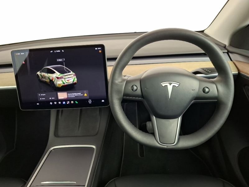 Tesla Model Y Rwd 5dr Auto BL23UOO White #5