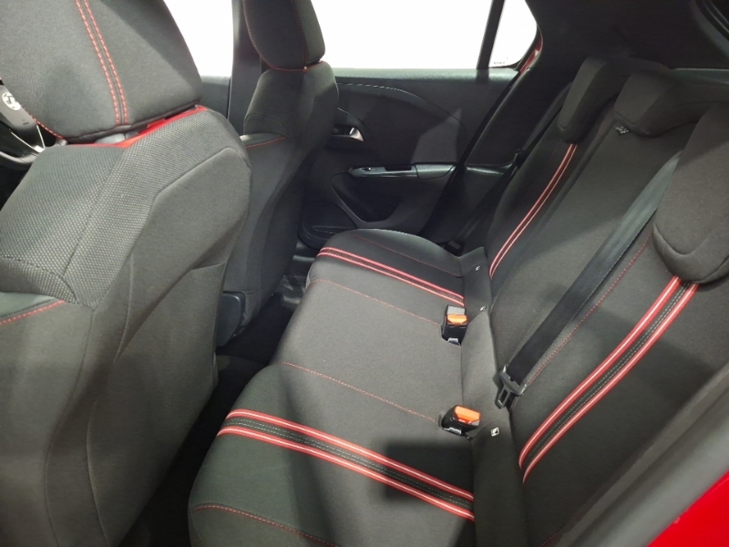 Vauxhall Corsa 1.2 Gs DP23EBC Red #6
