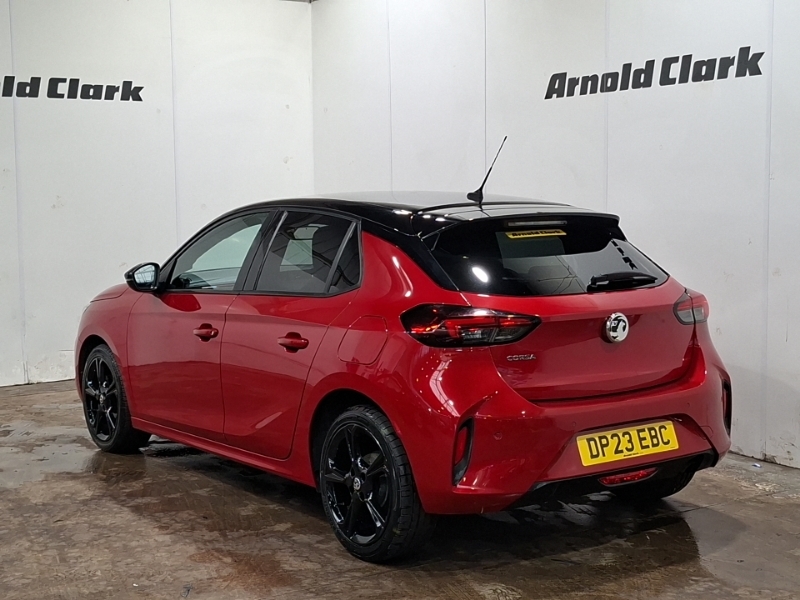 Vauxhall Corsa 1.2 Gs DP23EBC Red #2
