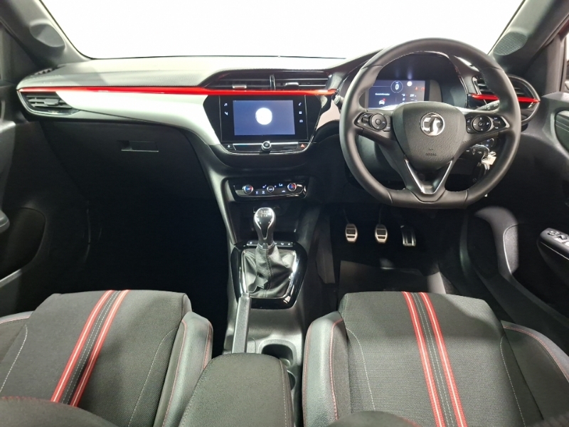Vauxhall Corsa 1.2 Gs DP23EBC Red #3