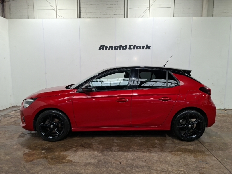 Vauxhall Corsa 1.2 Gs DP23EBC Red #4
