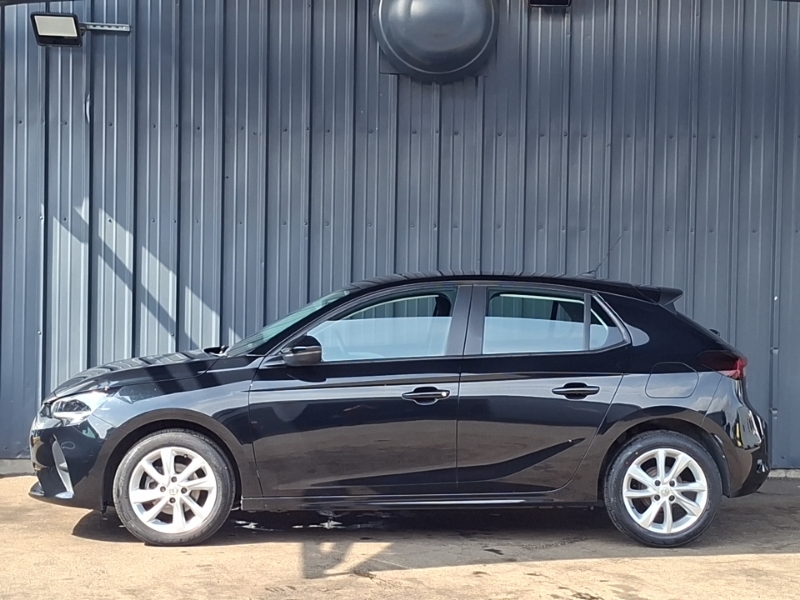 Vauxhall Corsa 1.2 Se SD70RNO Black #4