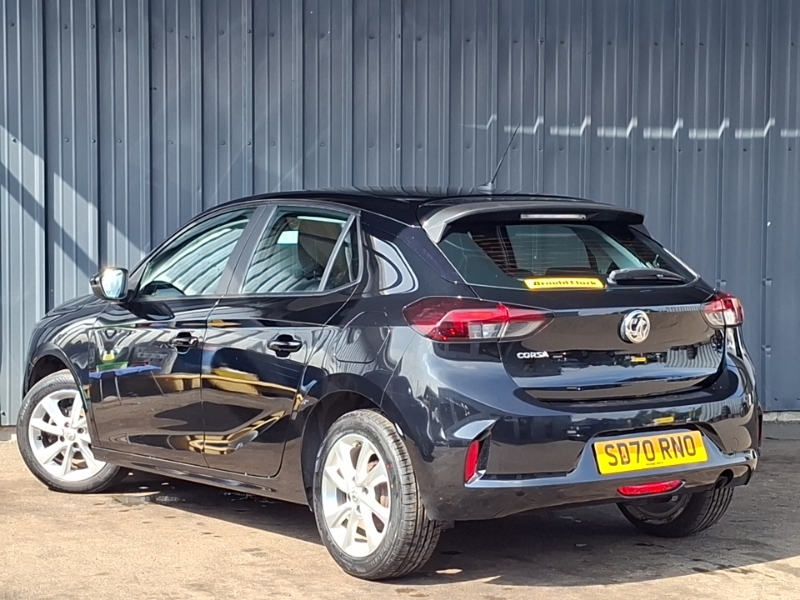 Vauxhall Corsa 1.2 Se SD70RNO Black #2