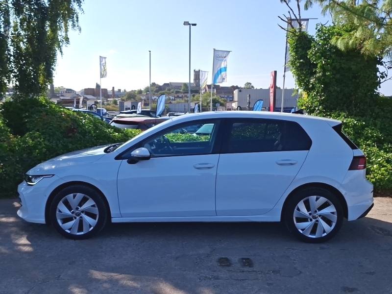 Volkswagen Golf 1.5 Tsi Match AX74BXH White #4