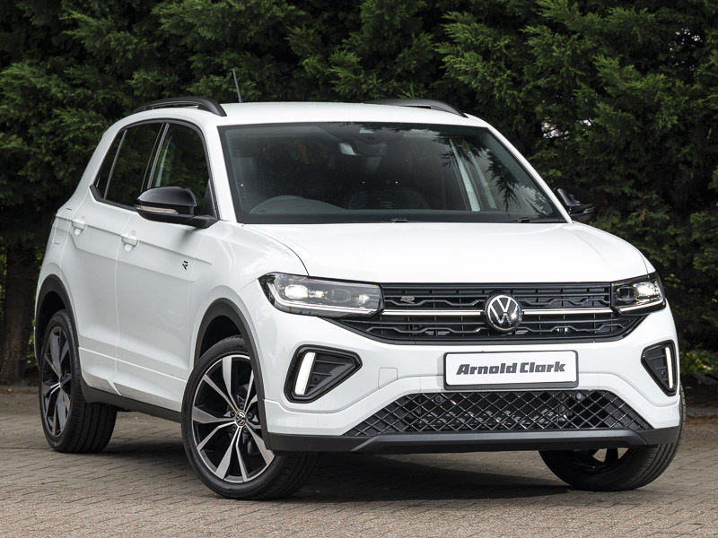 Volkswagen T-Cross 1.0 Tsi Black Edition White