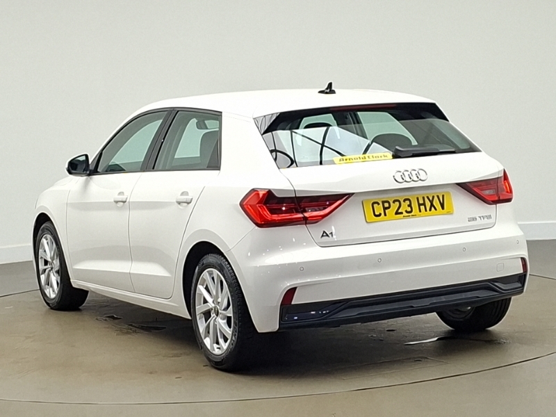 Audi A1 25 Tfsi Sport CP23HXV White #2