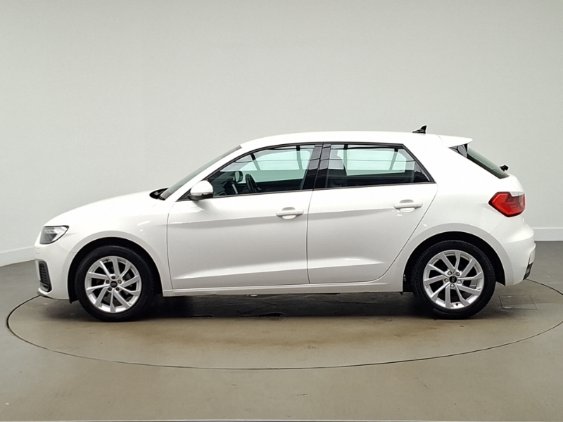 Audi A1 25 Tfsi Sport CP23HXV White #4