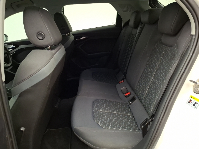 Audi A1 25 Tfsi Sport CP23HXV White #6