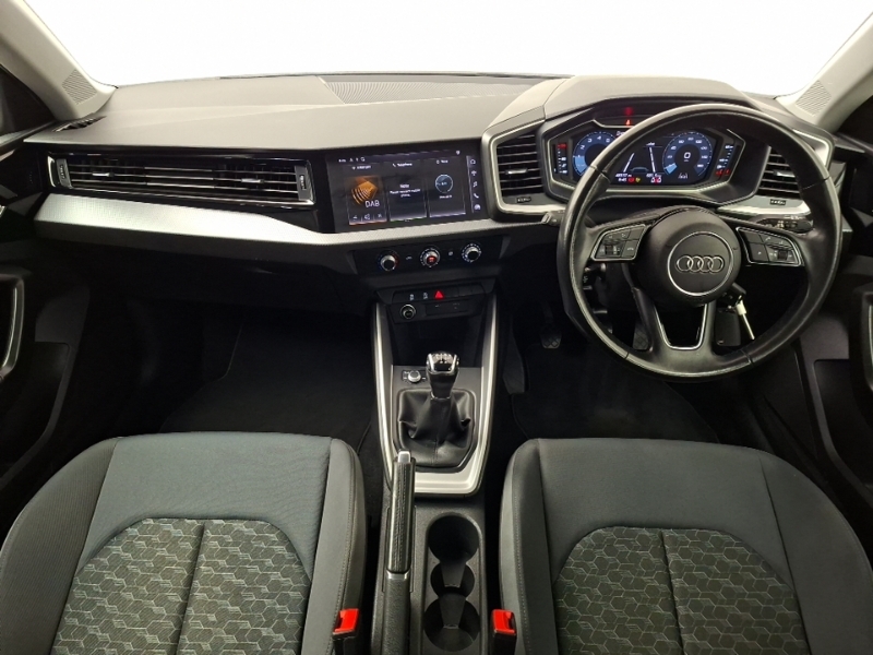 Audi A1 25 Tfsi Sport CP23HXV White #3