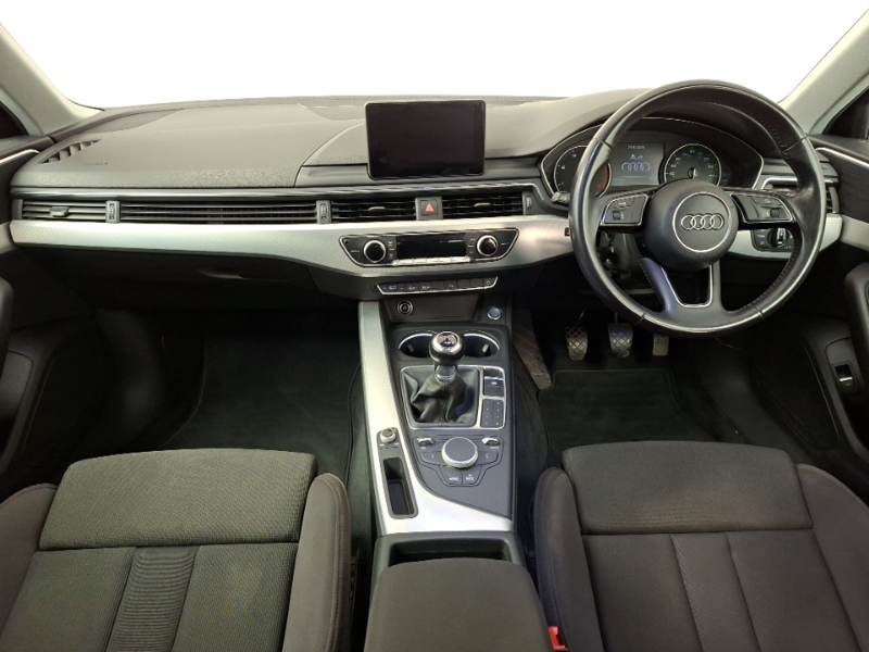 Audi A4 2.0 Tdi Ultra Sport YF17POH Silver #3
