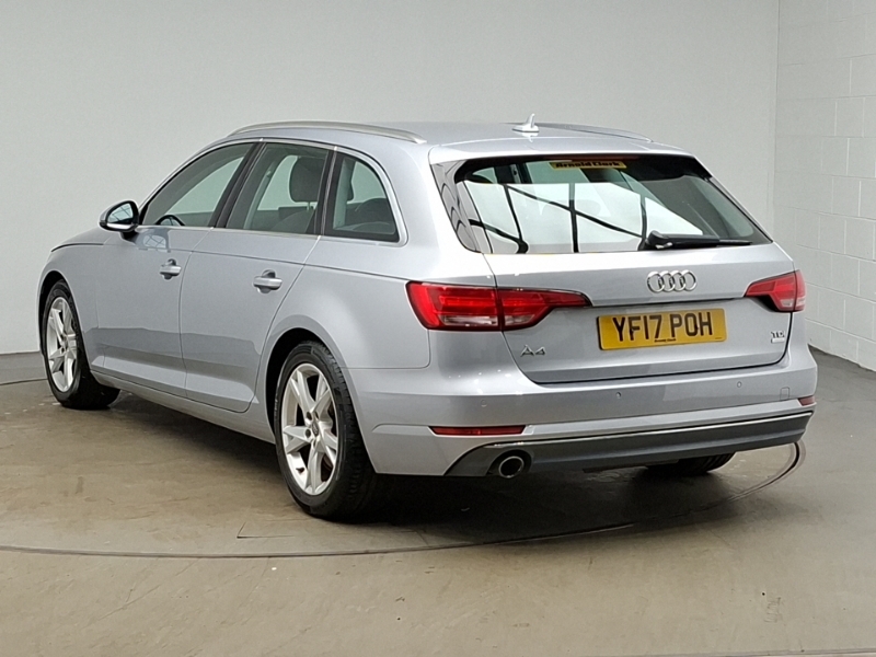 Audi A4 2.0 Tdi Ultra Sport YF17POH Silver #2