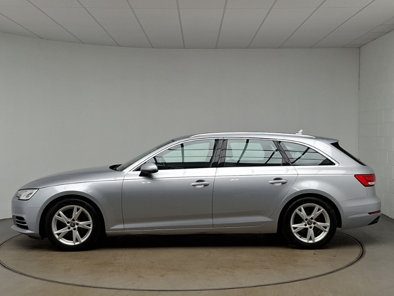 Audi A4 2.0 Tdi Ultra Sport YF17POH Silver #4