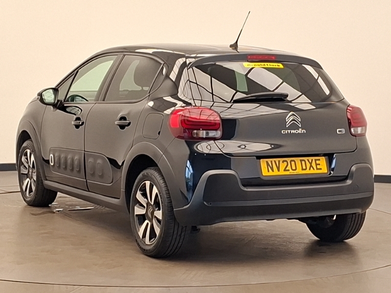 Citroen C3 1.2 Puretech 83 Flair NV20DXE Black #2