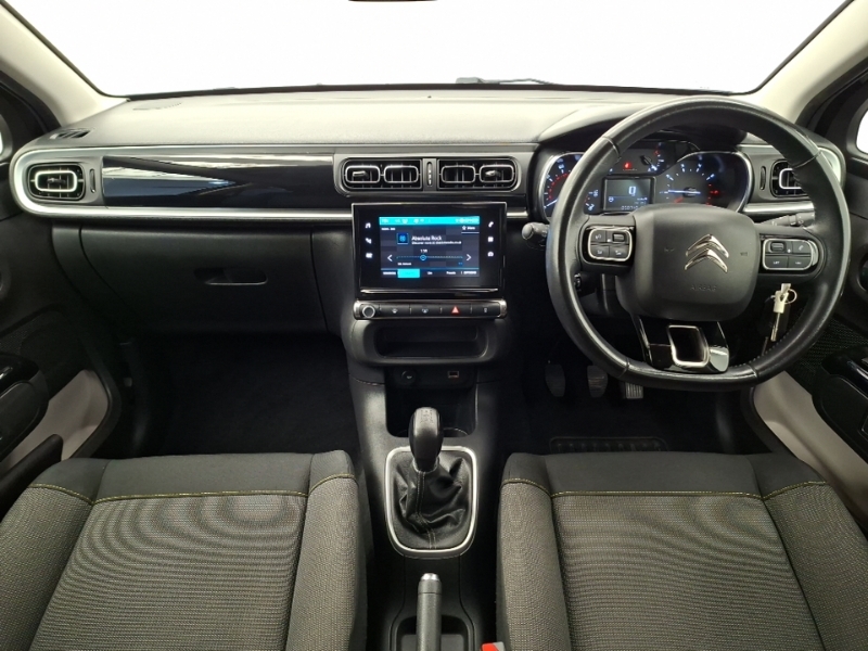Citroen C3 1.2 Puretech 83 Flair NV20DXE Black #3