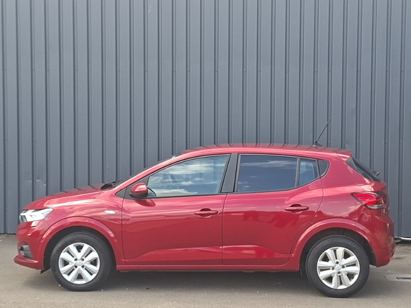 Dacia Sandero 1.0 Tce Expression K555ACF Red #3