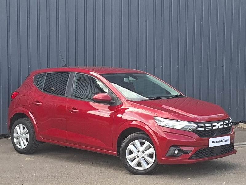 Dacia Sandero 1.0 Tce Expression K555ACF Red #6