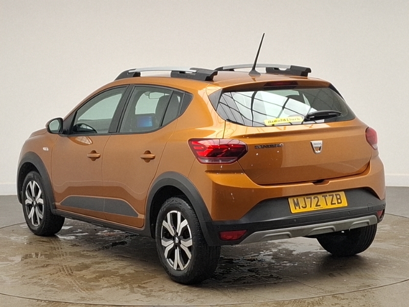Dacia Sandero Stepway 1.0 Tce Prestige Orange #2
