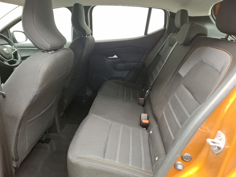 Dacia Sandero Stepway 1.0 Tce Prestige Orange #6