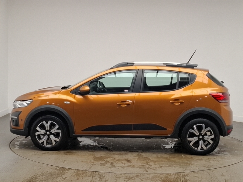 Dacia Sandero Stepway 1.0 Tce Prestige Orange #4