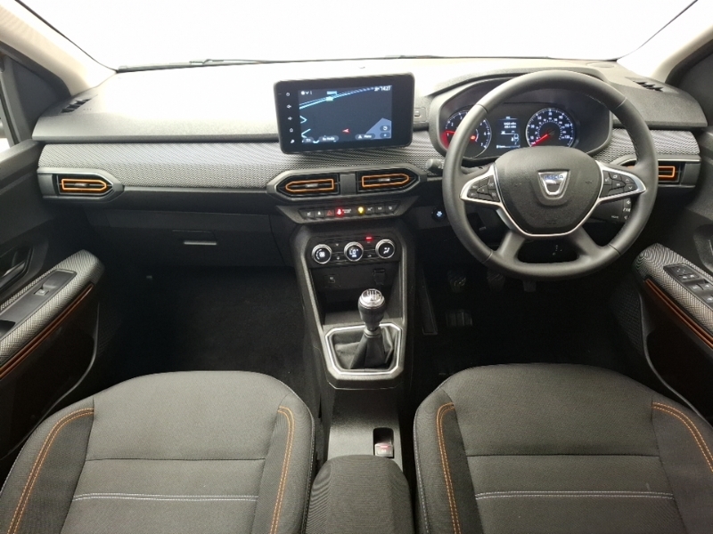 Dacia Sandero Stepway 1.0 Tce Prestige Orange #3