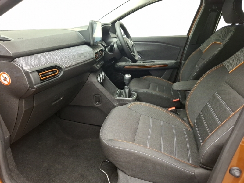 Dacia Sandero Stepway 1.0 Tce Prestige Orange #5
