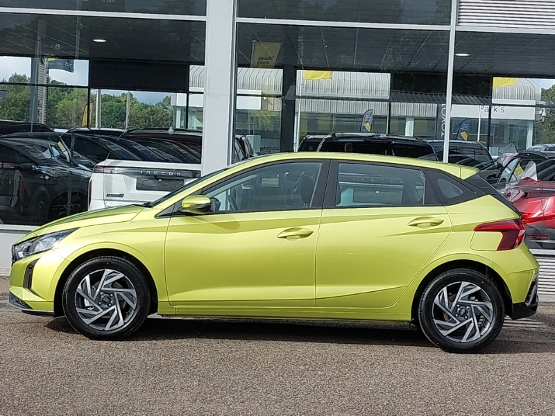 Hyundai I20 1.0T Gdi 90 Element SF26JNP Green #4
