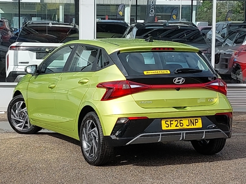 Hyundai I20 1.0T Gdi 90 Element SF26JNP Green #2