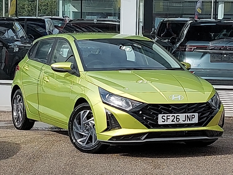 Hyundai I20 1.0T Gdi 90 Element SF26JNP Green