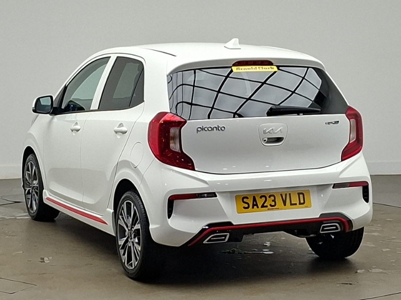 Kia Picanto 1.0 Gt-line 4 Seats SA23VLD White #2