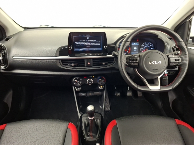 Kia Picanto 1.0 Gt-line 4 Seats SA23VLD White #3
