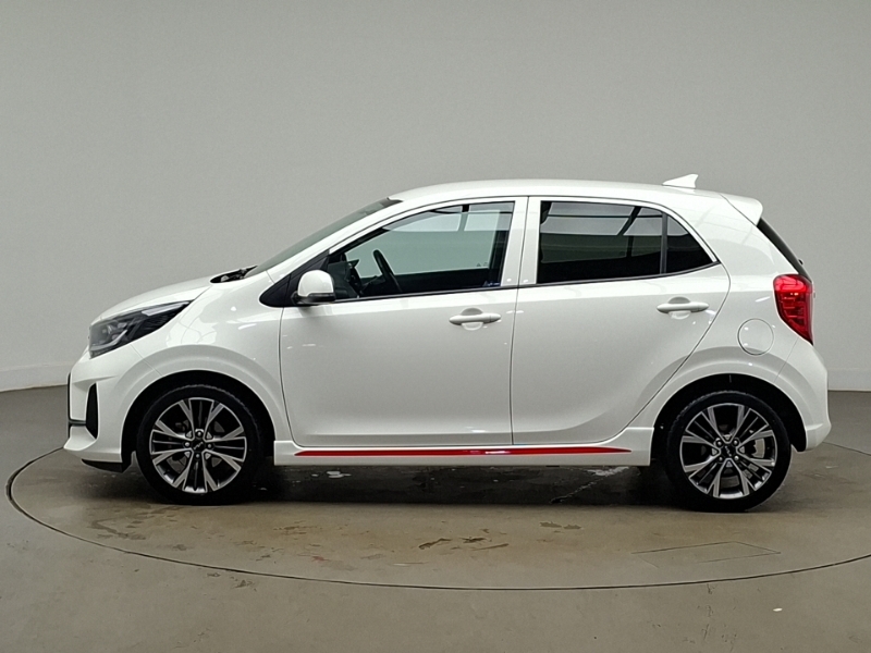 Kia Picanto 1.0 Gt-line 4 Seats SA23VLD White #4