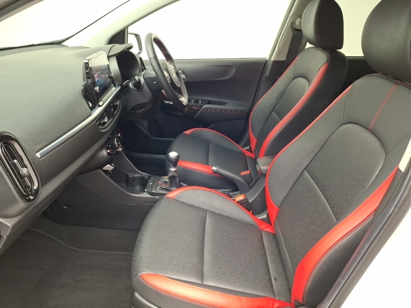 Kia Picanto 1.0 Gt-line 4 Seats SA23VLD White #5