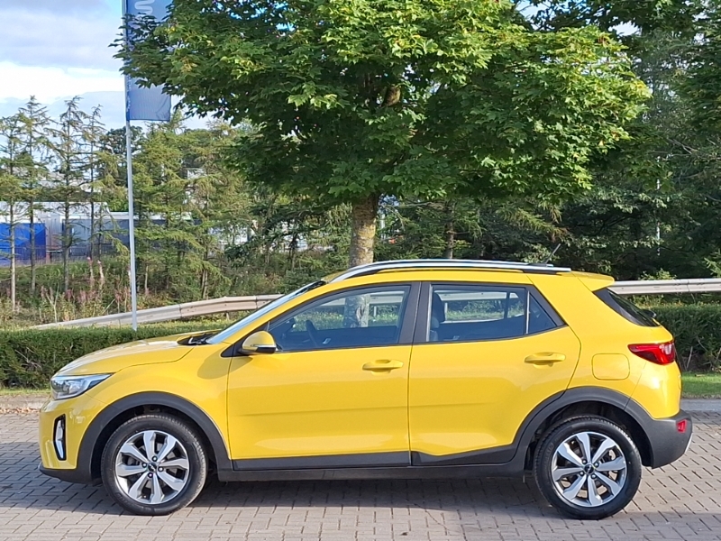 Kia Stonic 1.0T Gdi 99 2 Dct MC23HPO Yellow #4