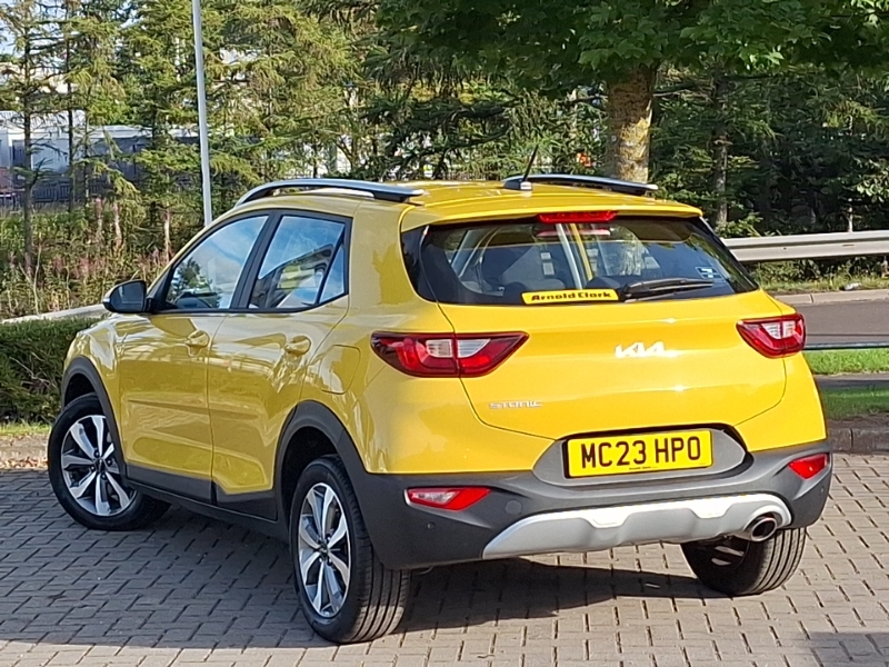 Kia Stonic 1.0T Gdi 99 2 Dct MC23HPO Yellow #2