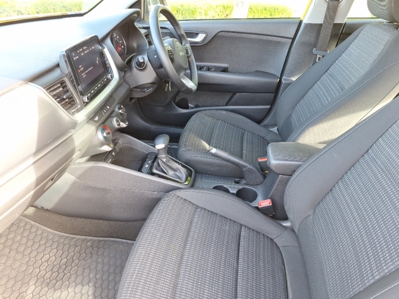 Kia Stonic 1.0T Gdi 99 2 Dct MC23HPO Yellow #5
