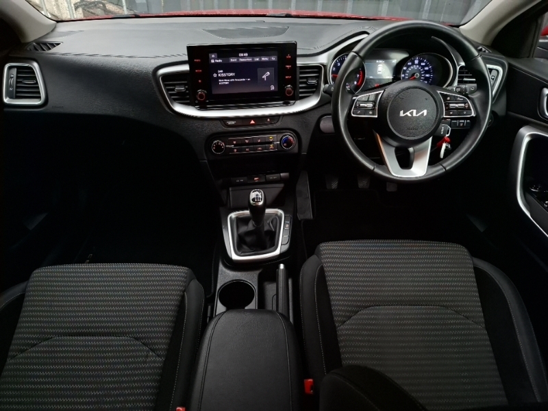 Kia Xceed 1.0T Gdi Isg 2 PN71TKK Red #3
