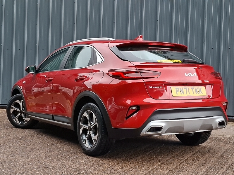 Kia Xceed 1.0T Gdi Isg 2 PN71TKK Red #2